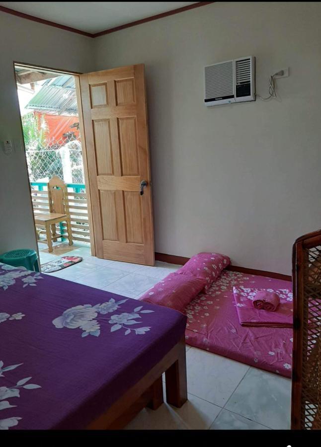 Trisha Lodging House San Vicente  Kültér fotó