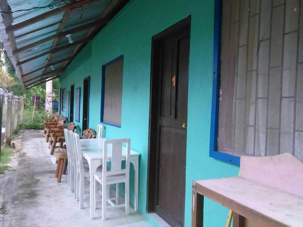 Trisha Lodging House San Vicente  Kültér fotó