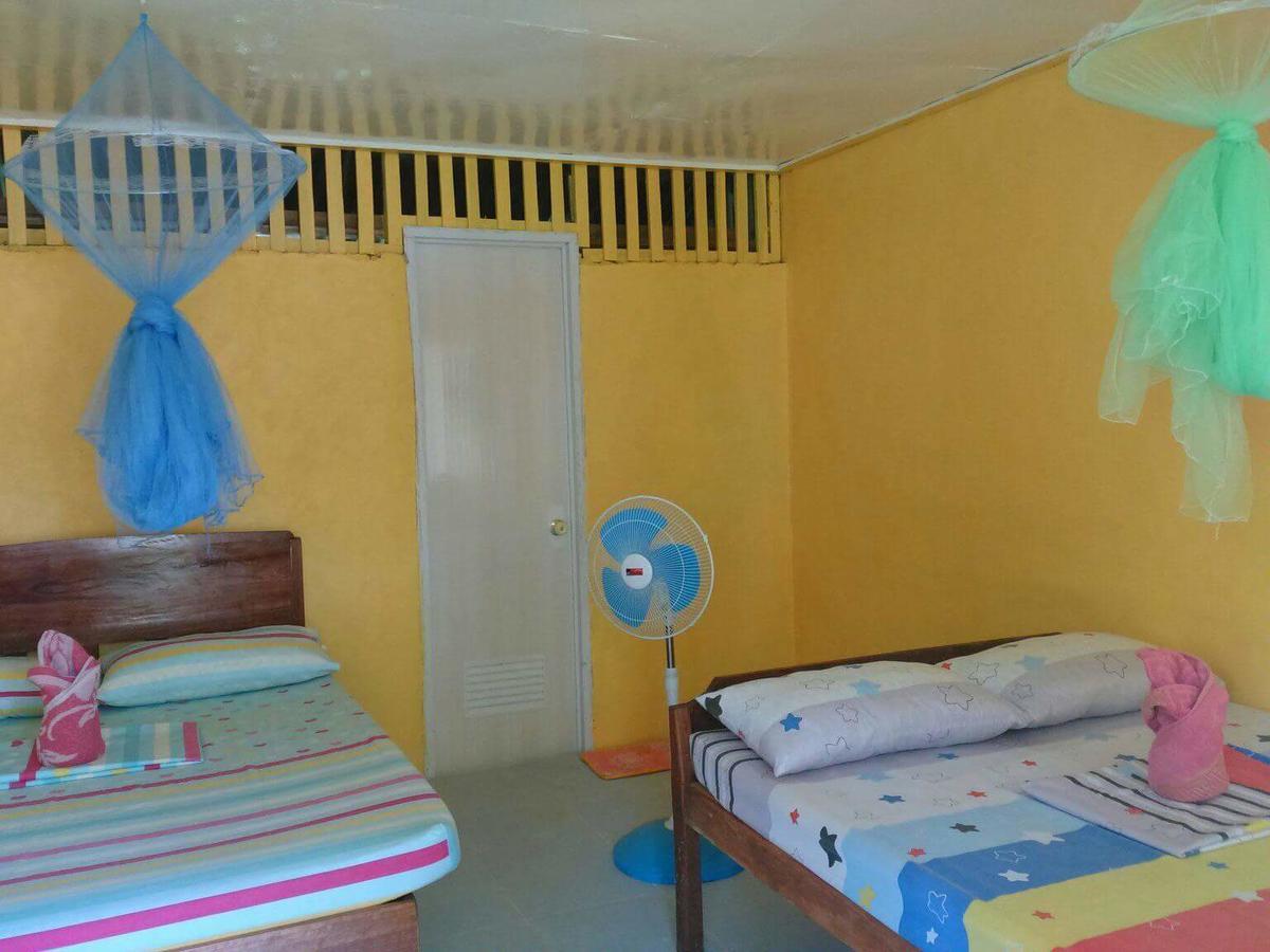 Trisha Lodging House San Vicente  Kültér fotó
