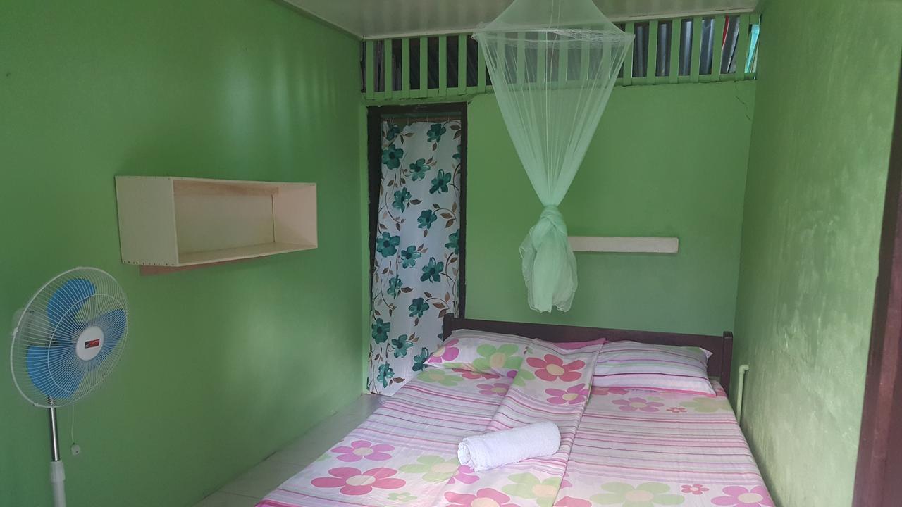 Trisha Lodging House San Vicente  Kültér fotó