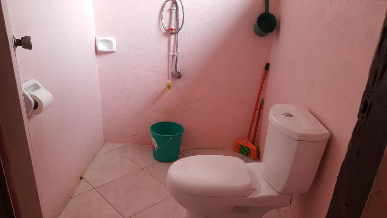 Trisha Lodging House San Vicente  Kültér fotó