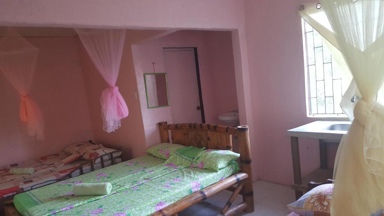 Trisha Lodging House San Vicente  Kültér fotó