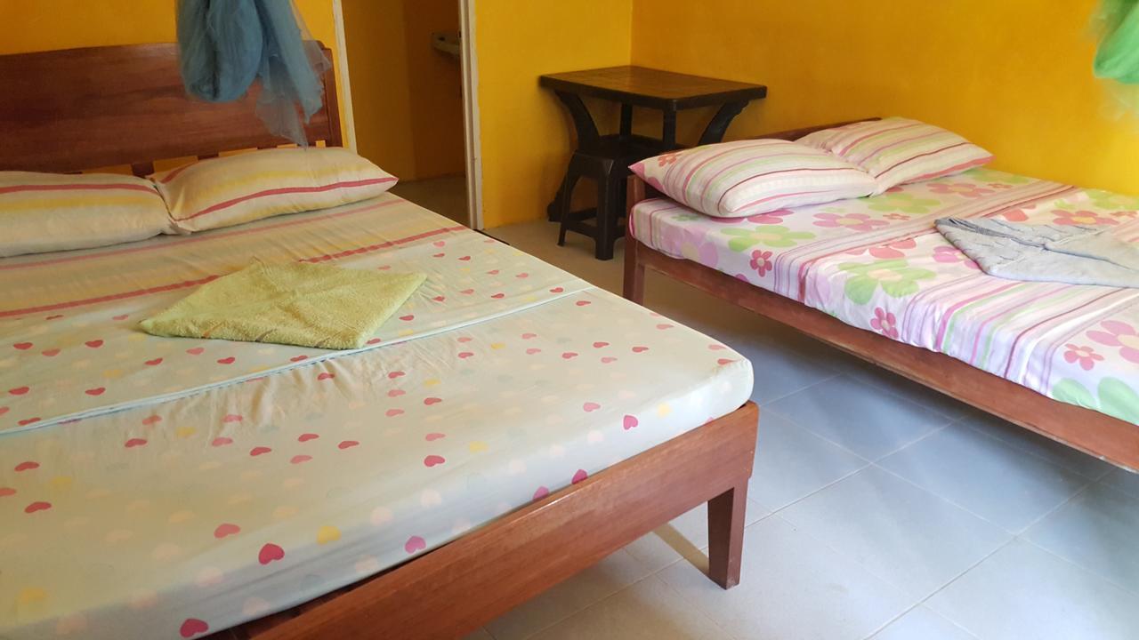 Trisha Lodging House San Vicente  Kültér fotó