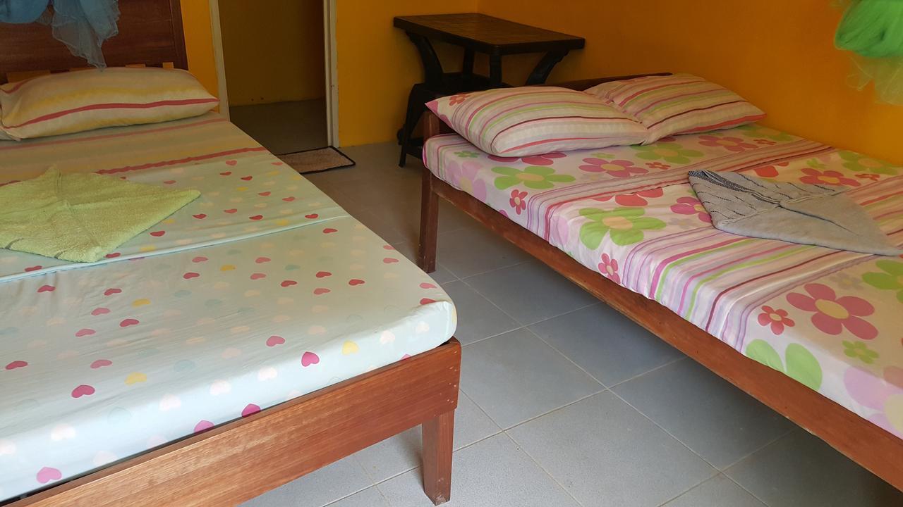 Trisha Lodging House San Vicente  Kültér fotó