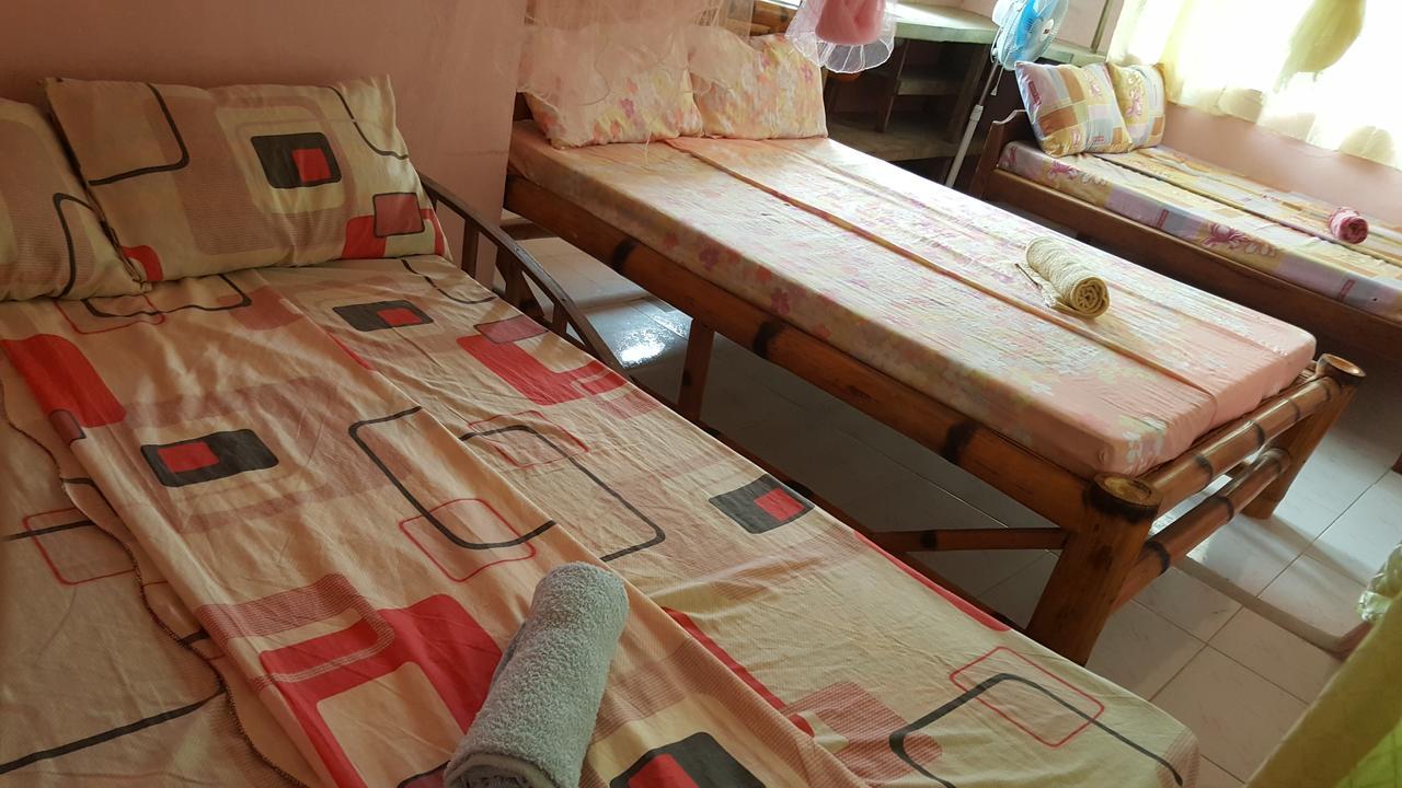 Trisha Lodging House San Vicente  Kültér fotó