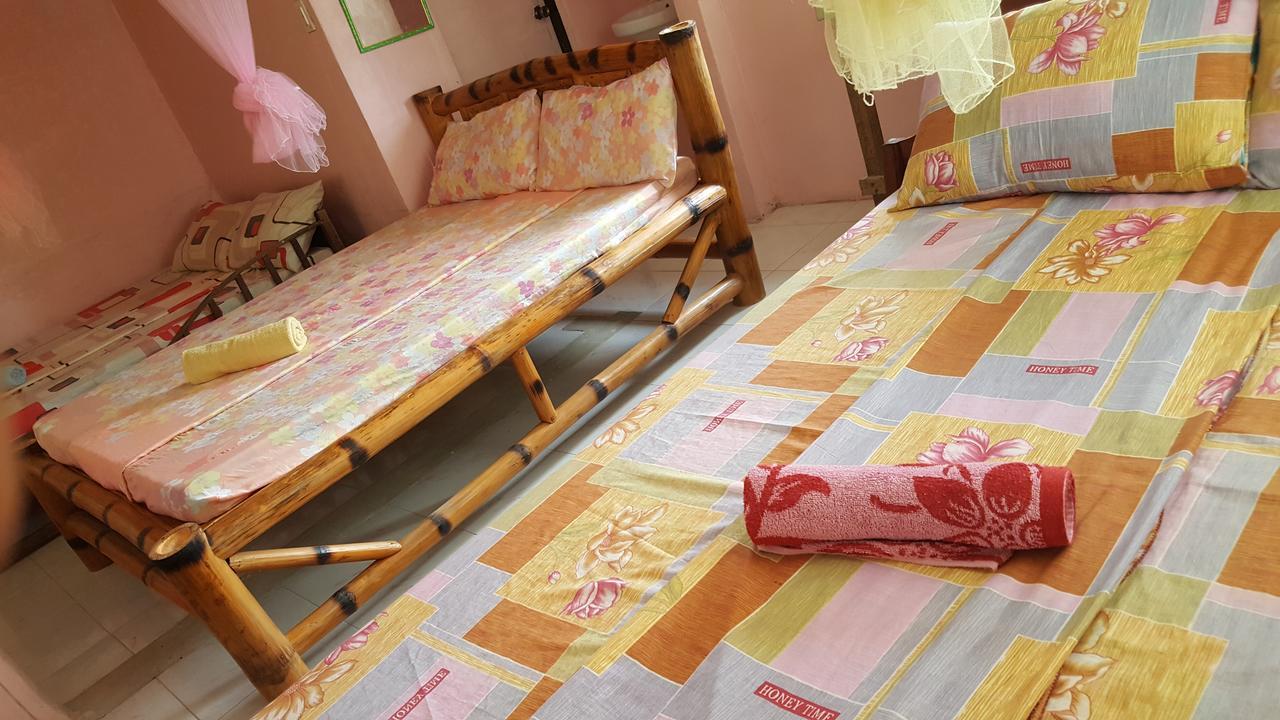 Trisha Lodging House San Vicente  Kültér fotó