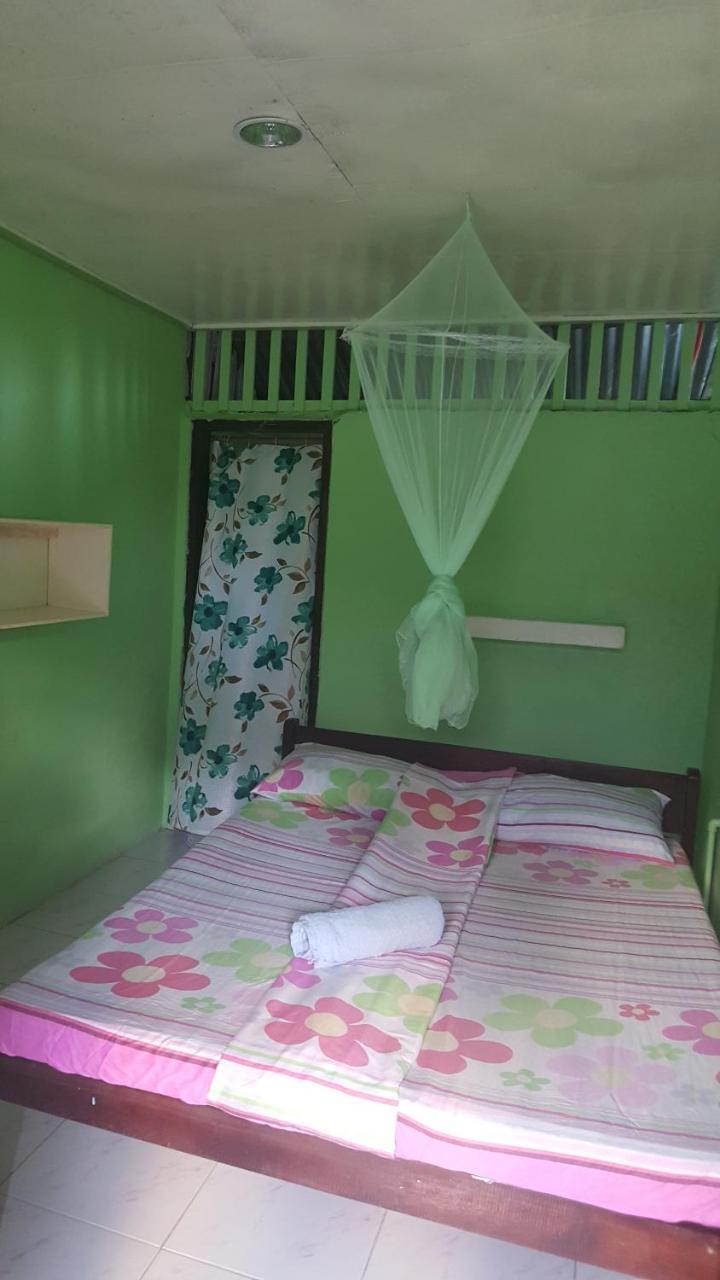 Trisha Lodging House San Vicente  Kültér fotó