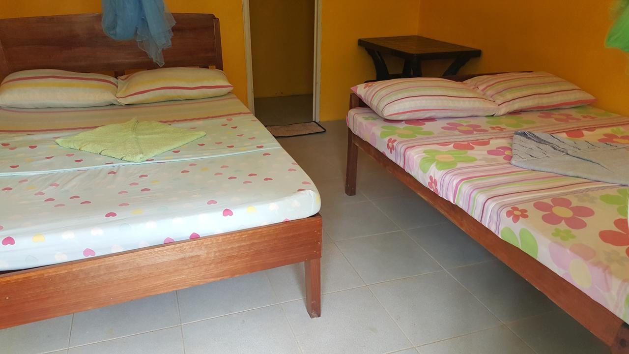 Trisha Lodging House San Vicente  Kültér fotó