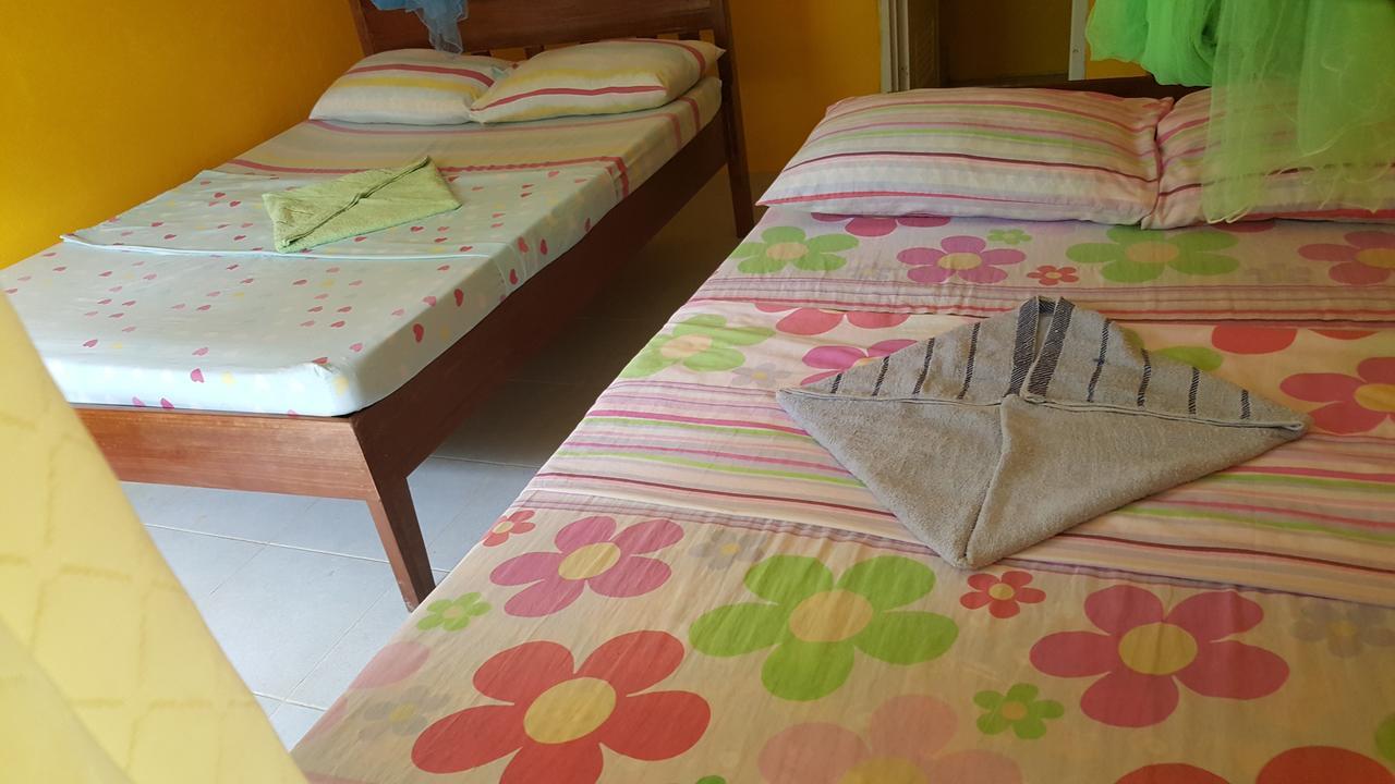 Trisha Lodging House San Vicente  Kültér fotó
