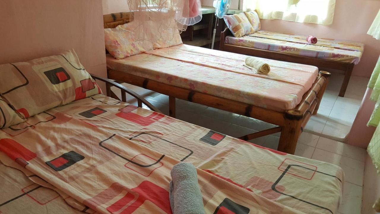 Trisha Lodging House San Vicente  Kültér fotó