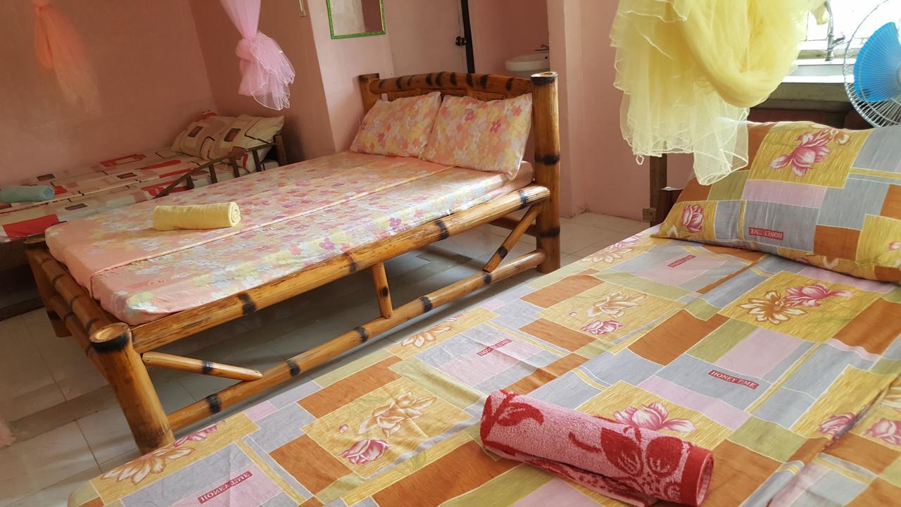 Trisha Lodging House San Vicente  Kültér fotó
