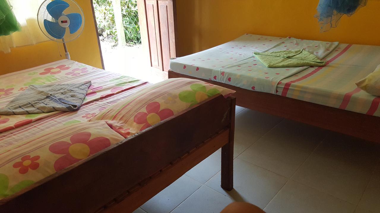 Trisha Lodging House San Vicente  Kültér fotó