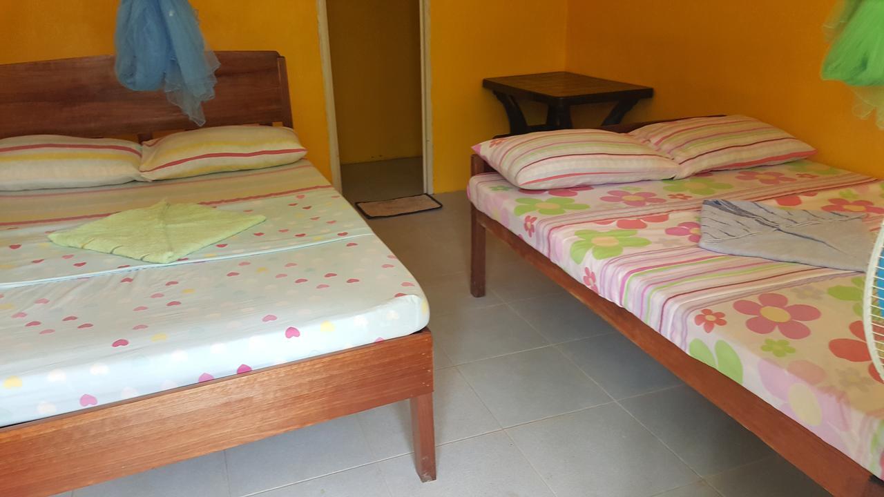 Trisha Lodging House San Vicente  Kültér fotó