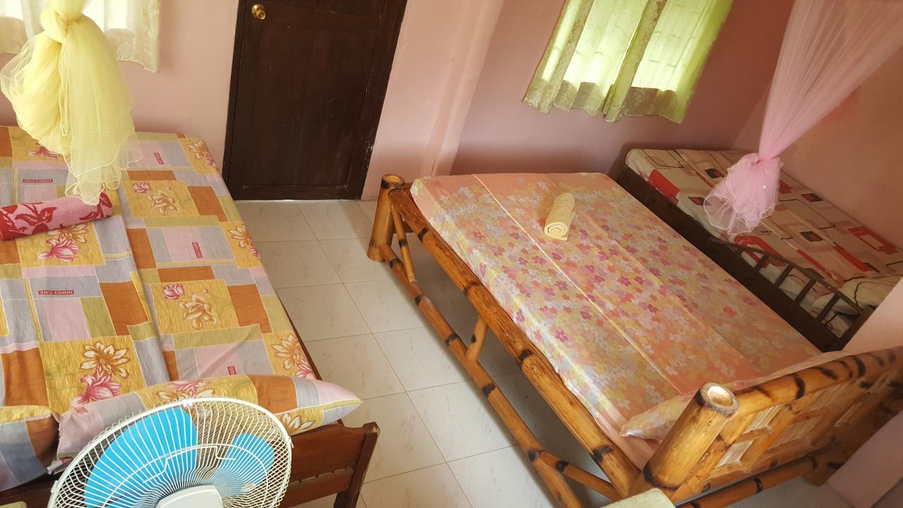 Trisha Lodging House San Vicente  Kültér fotó
