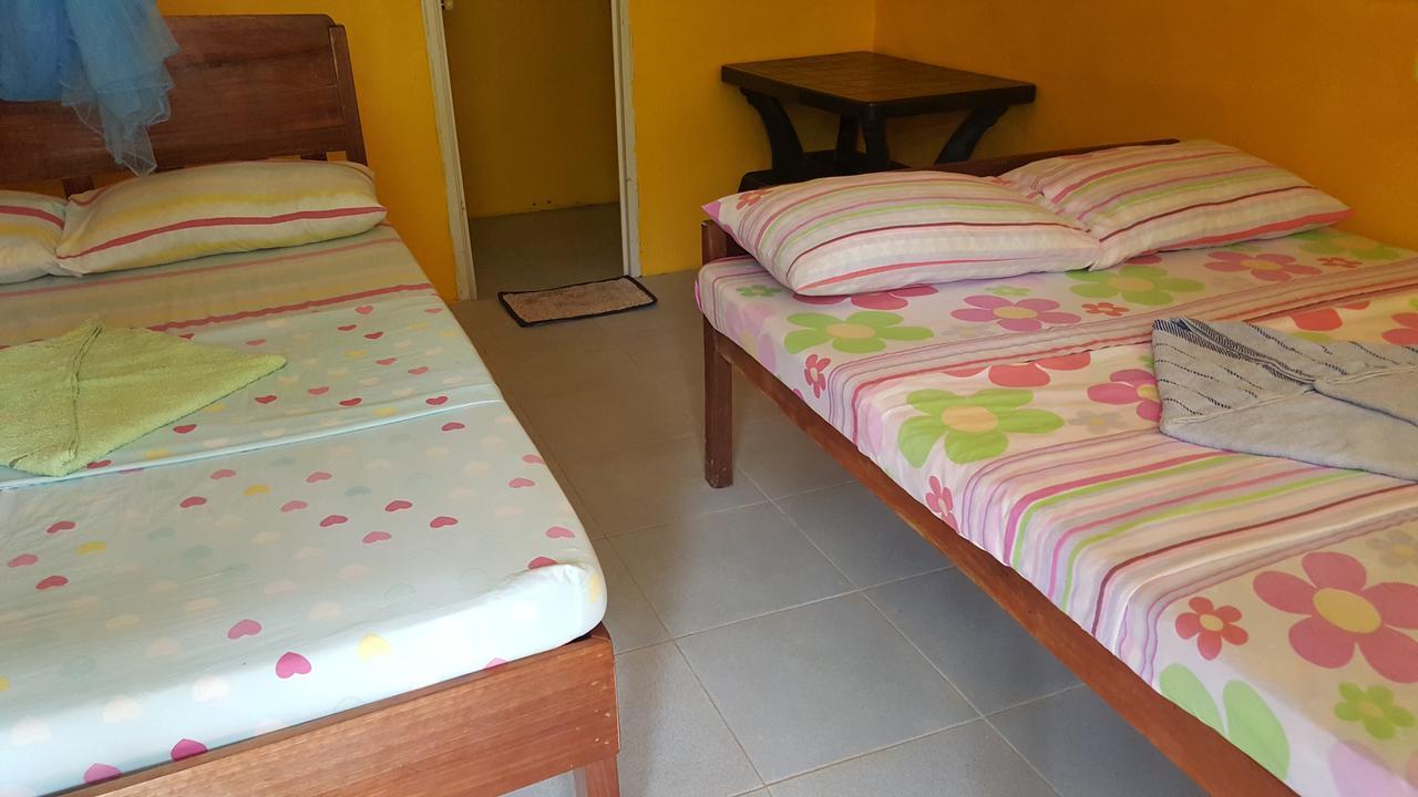 Trisha Lodging House San Vicente  Kültér fotó