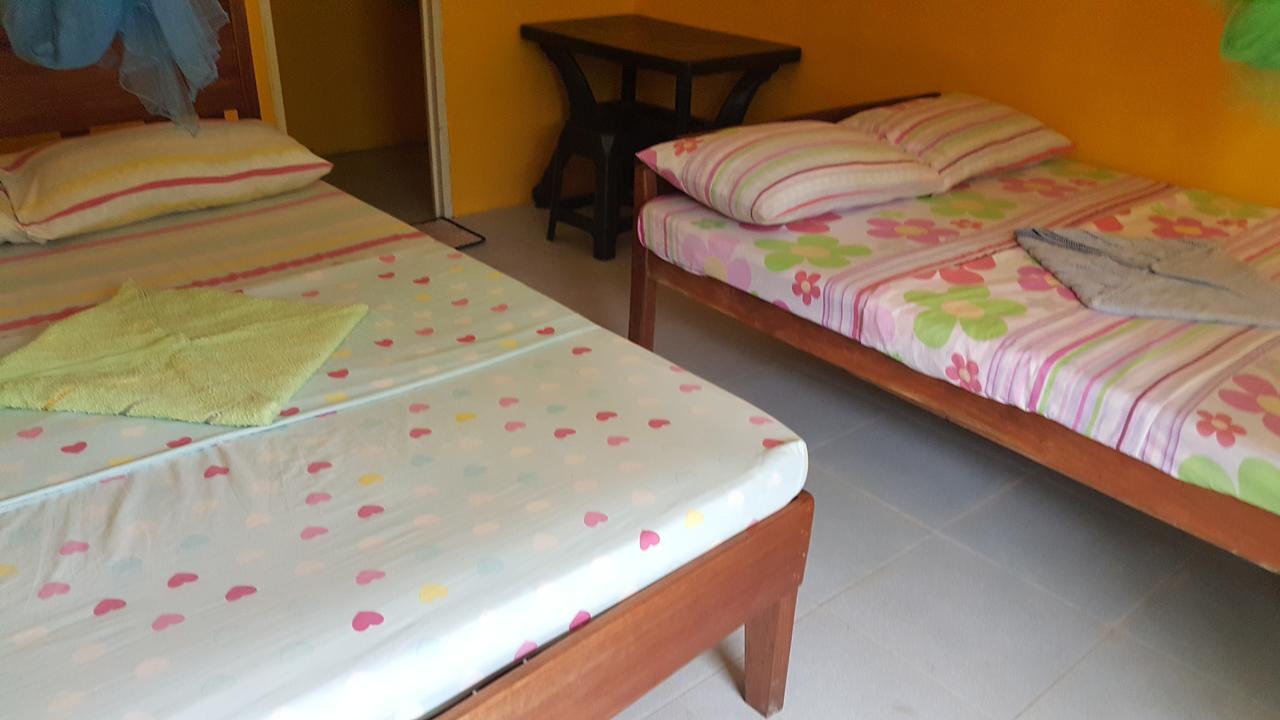Trisha Lodging House San Vicente  Kültér fotó