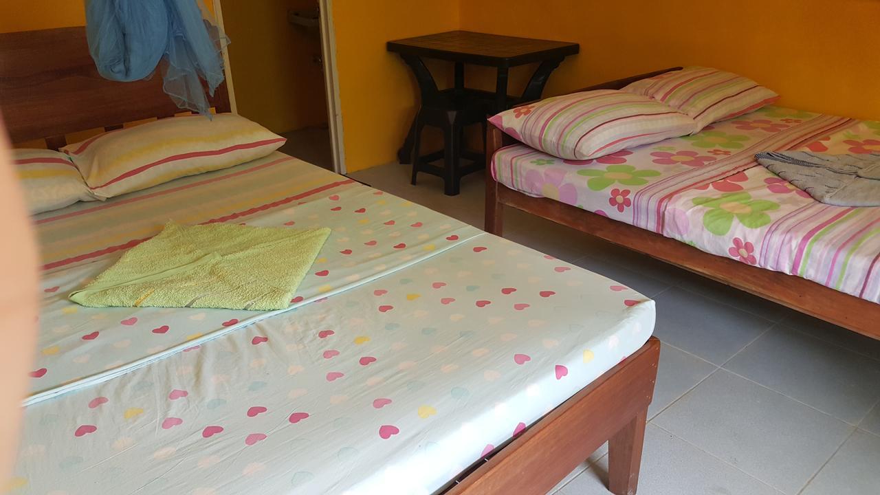 Trisha Lodging House San Vicente  Kültér fotó