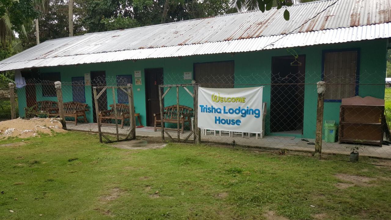 Trisha Lodging House San Vicente  Kültér fotó