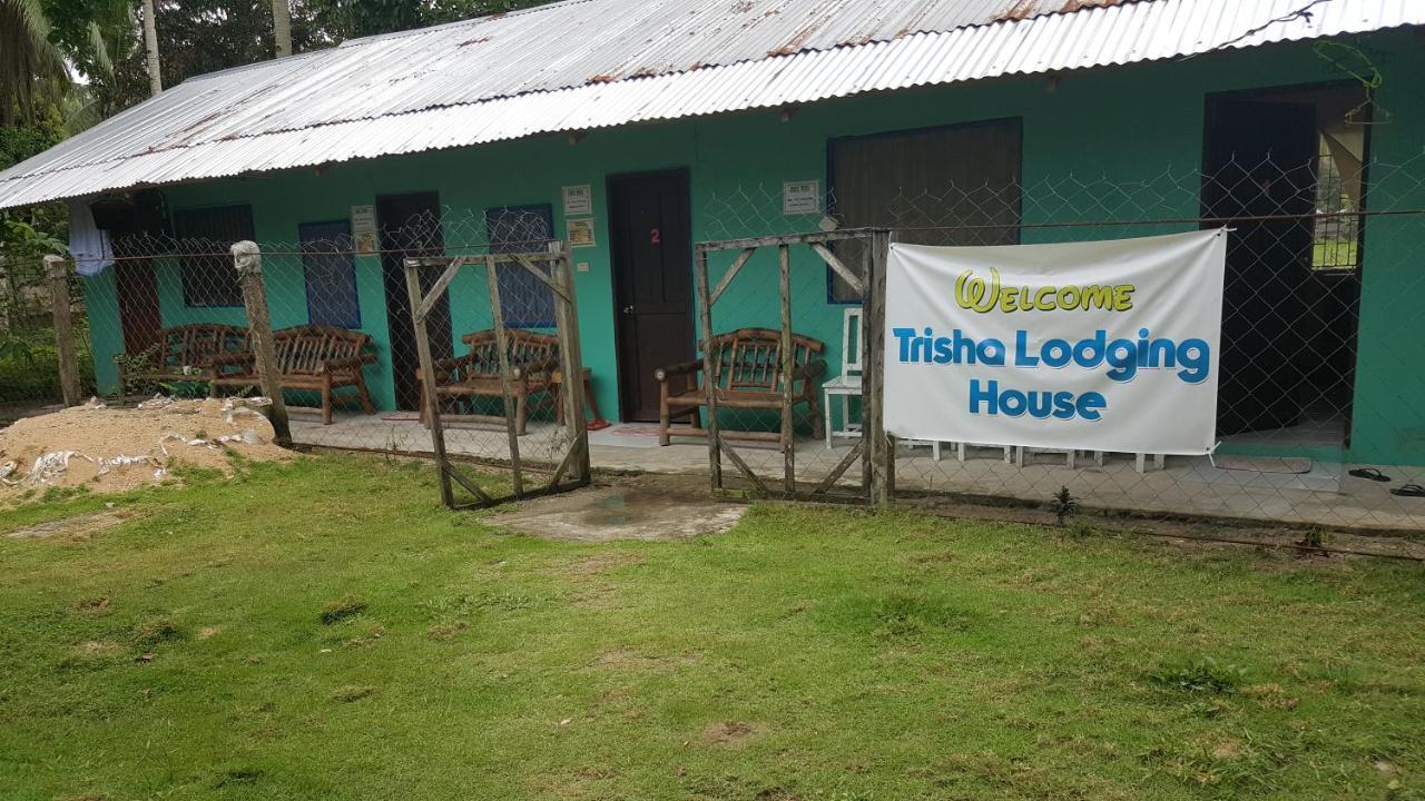 Trisha Lodging House San Vicente  Kültér fotó