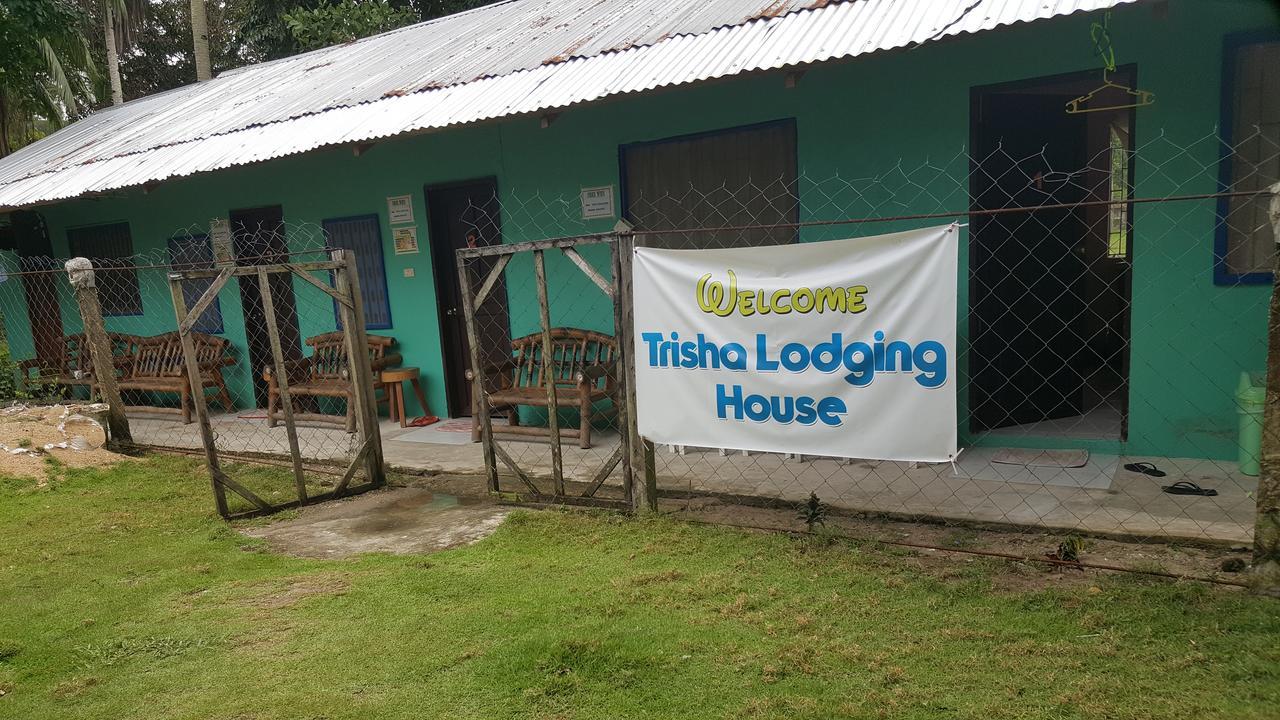 Trisha Lodging House San Vicente  Kültér fotó