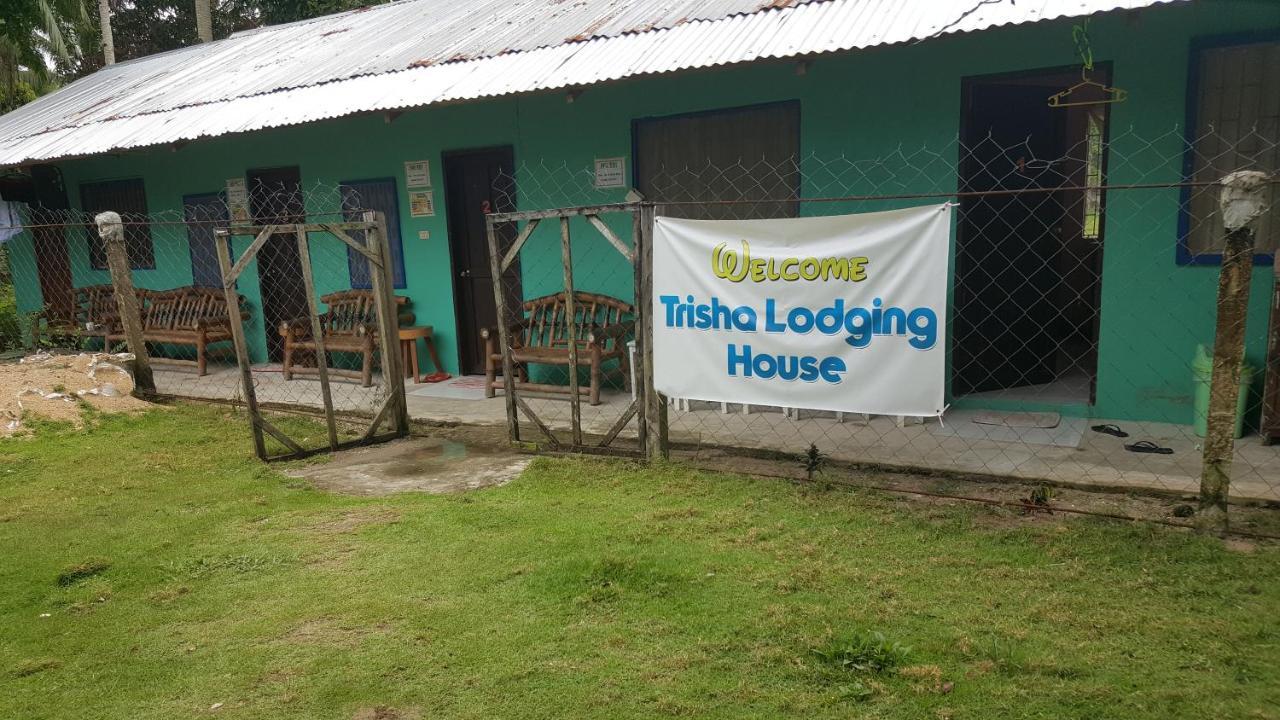 Trisha Lodging House San Vicente  Kültér fotó